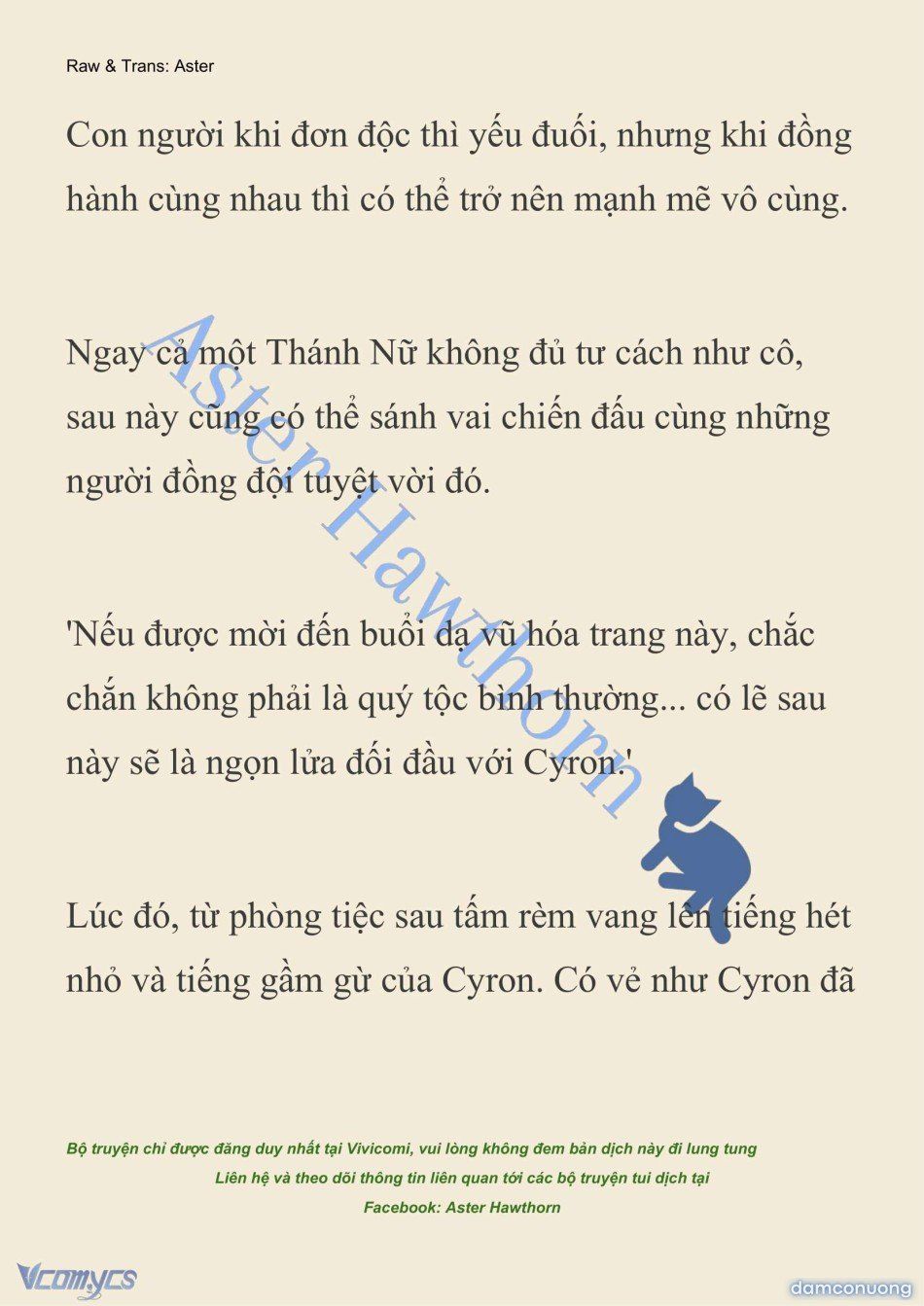 đọc truyện [novel] Anh Hùng Khao Khát Sự Sa Ngã Của Thánh Nữ Chương 114 ảnh 9 tại Thiên Thai Truyện