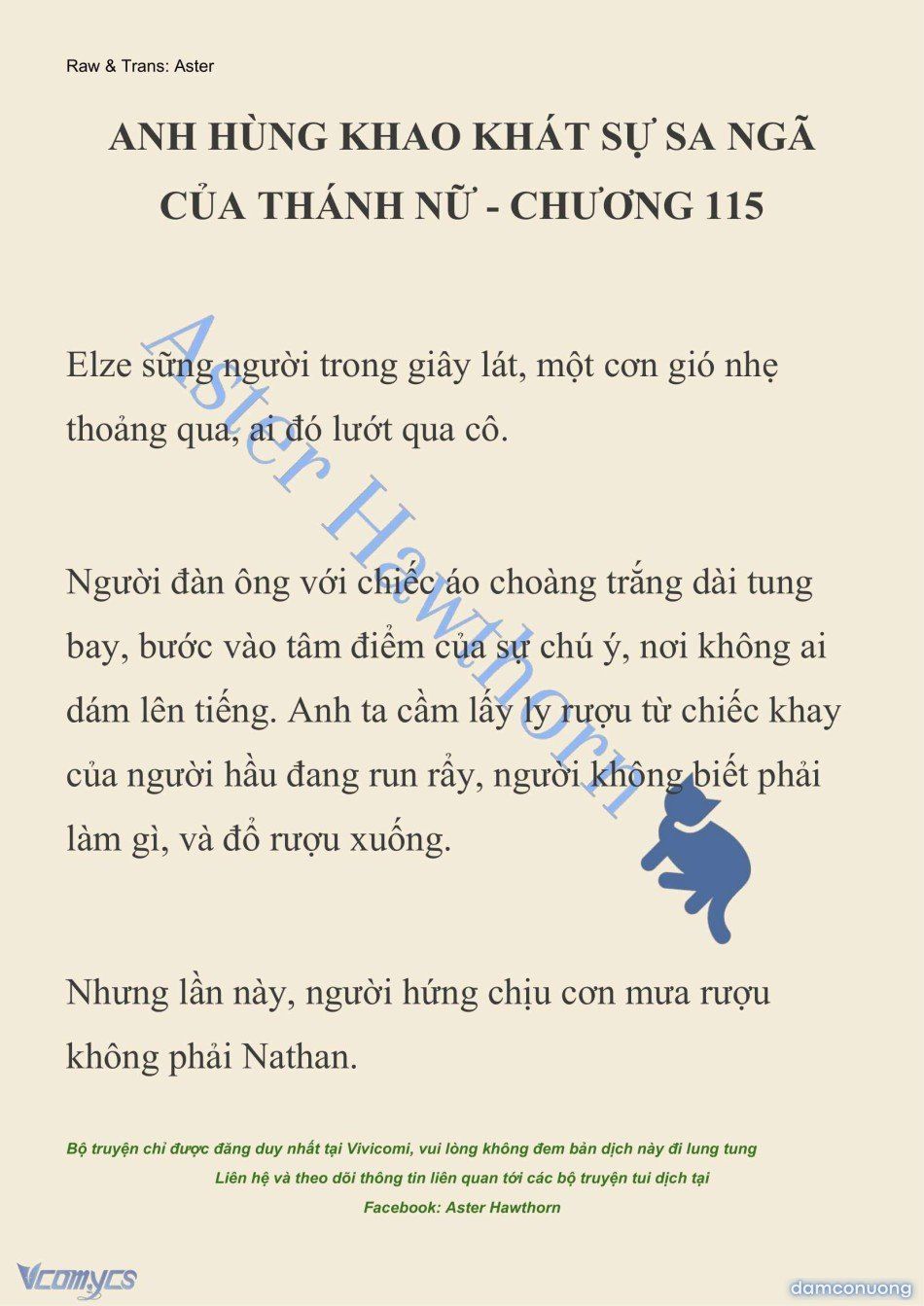 đọc truyện [novel] Anh Hùng Khao Khát Sự Sa Ngã Của Thánh Nữ Chương 115 ảnh 3 tại Thiên Thai Truyện