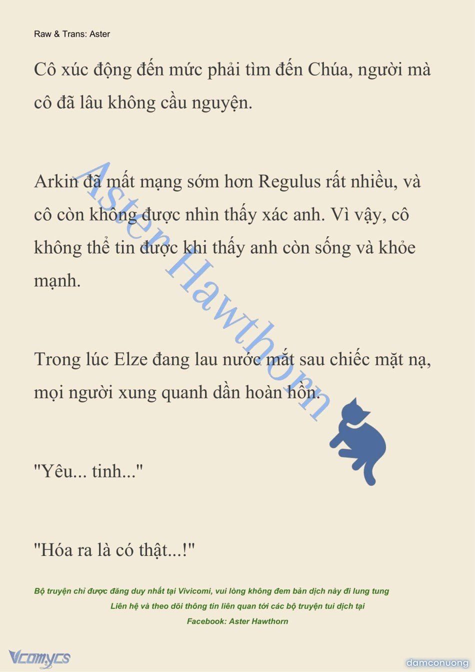 đọc truyện [novel] Anh Hùng Khao Khát Sự Sa Ngã Của Thánh Nữ Chương 115 ảnh 11 tại Thiên Thai Truyện