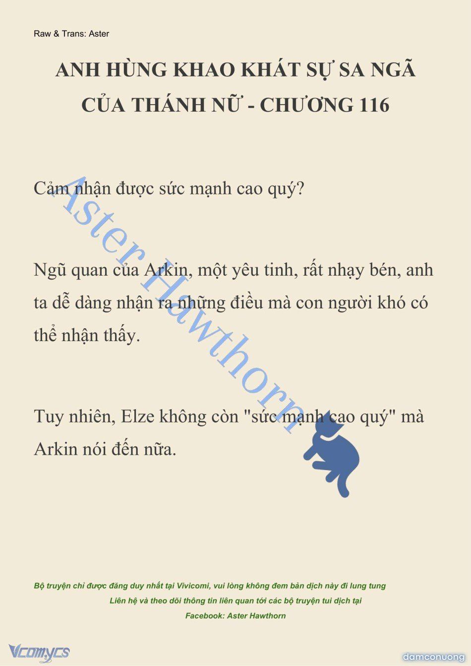 đọc truyện [novel] Anh Hùng Khao Khát Sự Sa Ngã Của Thánh Nữ Chương 116 ảnh 3 tại Thiên Thai Truyện