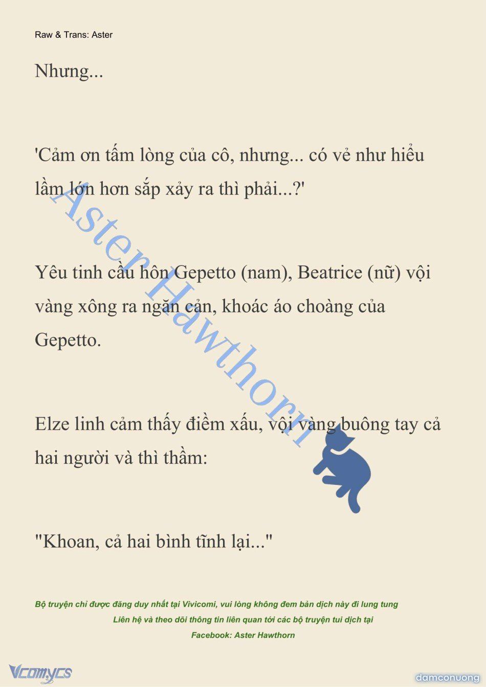 đọc truyện [novel] Anh Hùng Khao Khát Sự Sa Ngã Của Thánh Nữ Chương 116 ảnh 20 tại Thiên Thai Truyện