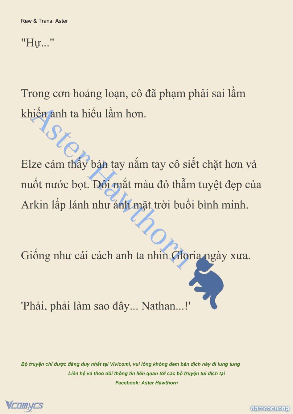 đọc truyện [novel] Anh Hùng Khao Khát Sự Sa Ngã Của Thánh Nữ Chương 116 ảnh 9 tại Thiên Thai Truyện