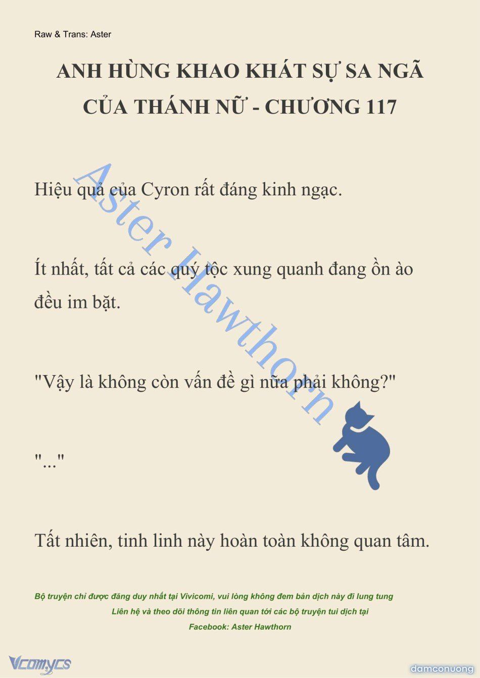 đọc truyện [novel] Anh Hùng Khao Khát Sự Sa Ngã Của Thánh Nữ Chương 117 ảnh 3 tại Thiên Thai Truyện