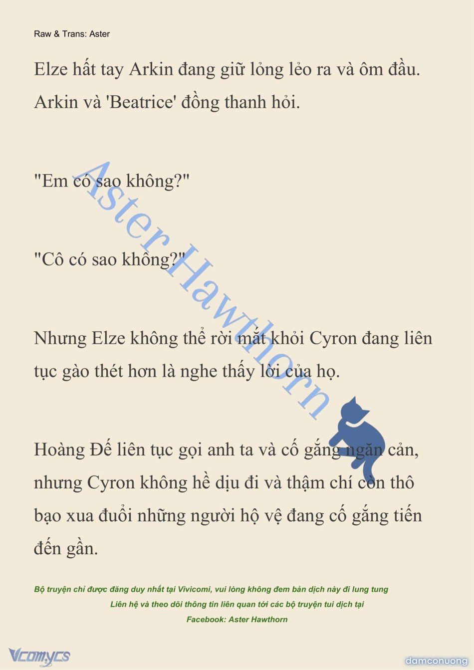 đọc truyện [novel] Anh Hùng Khao Khát Sự Sa Ngã Của Thánh Nữ Chương 117 ảnh 13 tại Thiên Thai Truyện