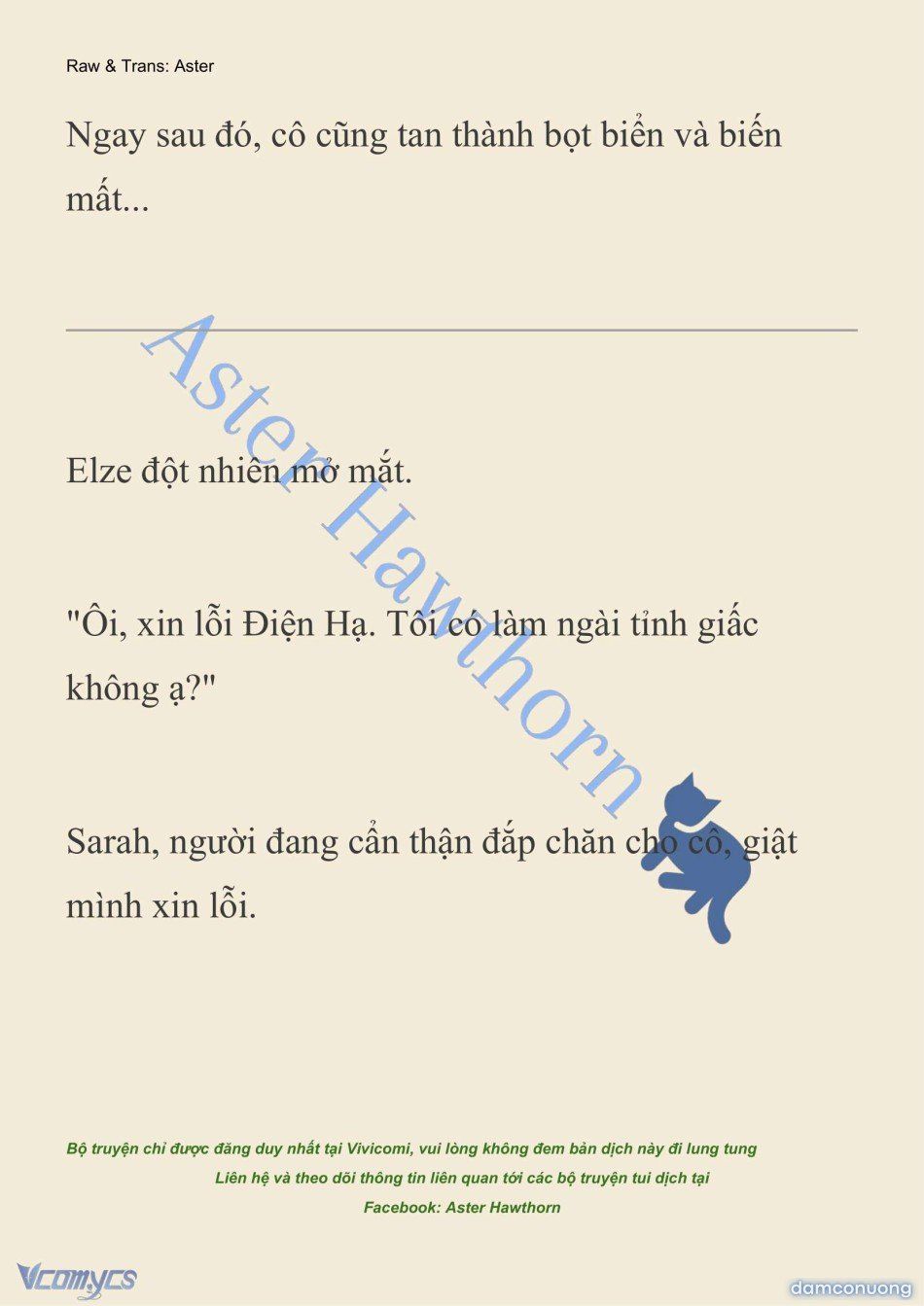 đọc truyện [novel] Anh Hùng Khao Khát Sự Sa Ngã Của Thánh Nữ Chương 117 ảnh 23 tại Thiên Thai Truyện