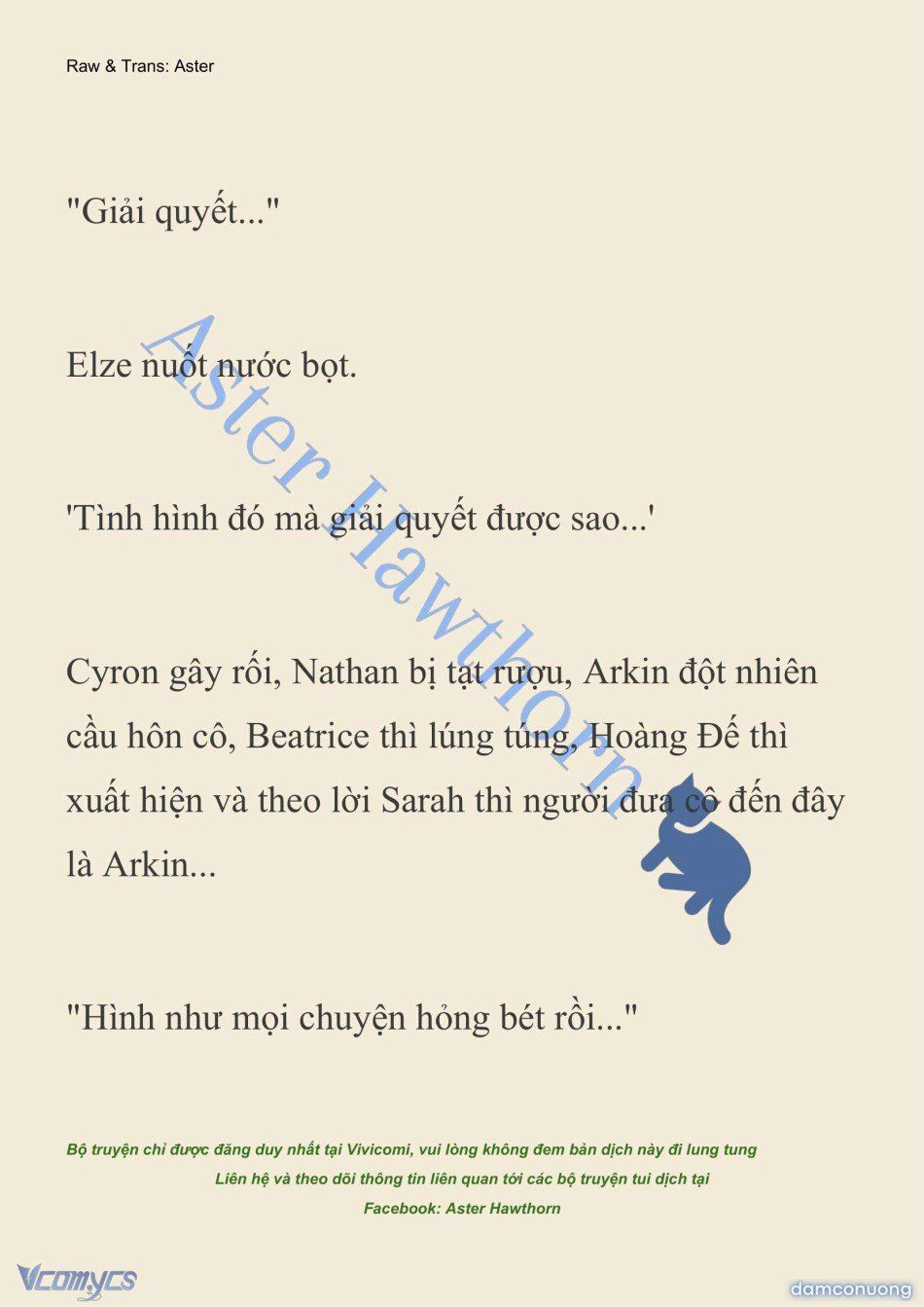 đọc truyện [novel] Anh Hùng Khao Khát Sự Sa Ngã Của Thánh Nữ Chương 117 ảnh 27 tại Thiên Thai Truyện