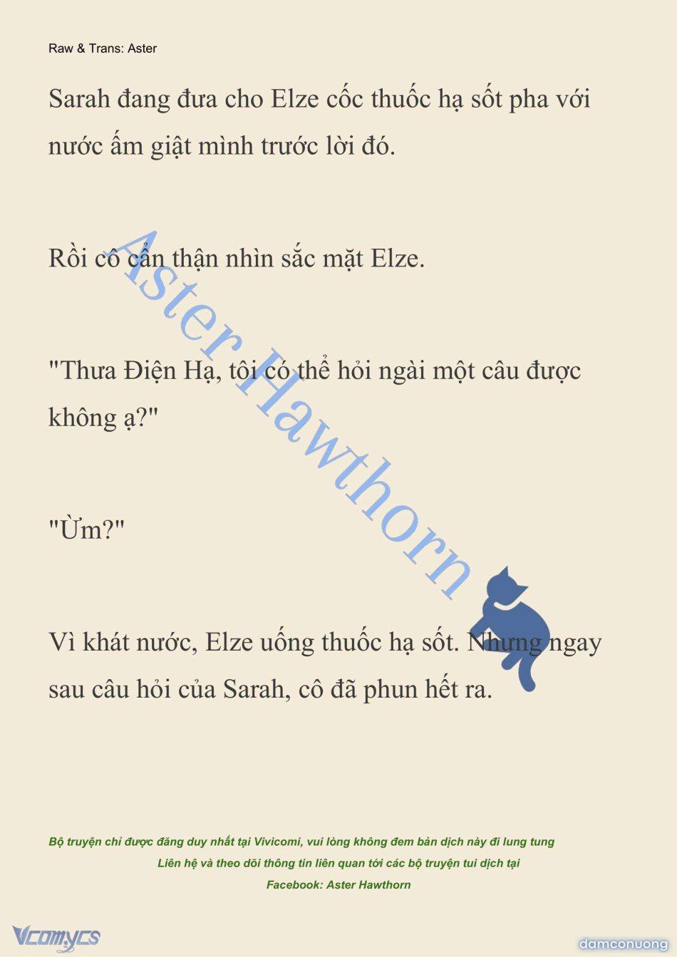 đọc truyện [novel] Anh Hùng Khao Khát Sự Sa Ngã Của Thánh Nữ Chương 117 ảnh 28 tại Thiên Thai Truyện