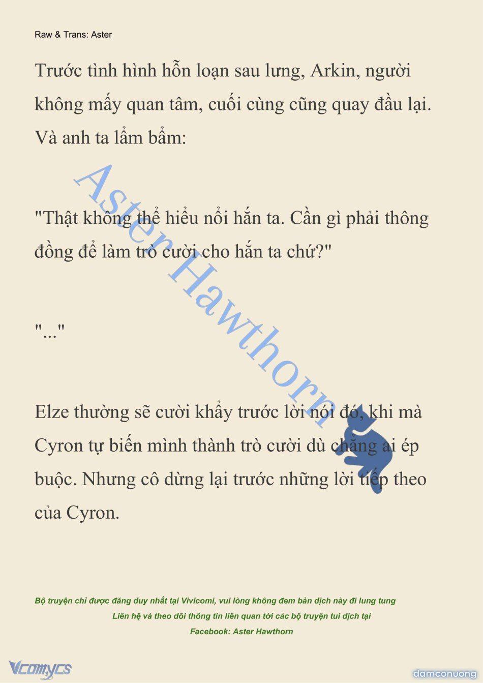 đọc truyện [novel] Anh Hùng Khao Khát Sự Sa Ngã Của Thánh Nữ Chương 117 ảnh 7 tại Thiên Thai Truyện