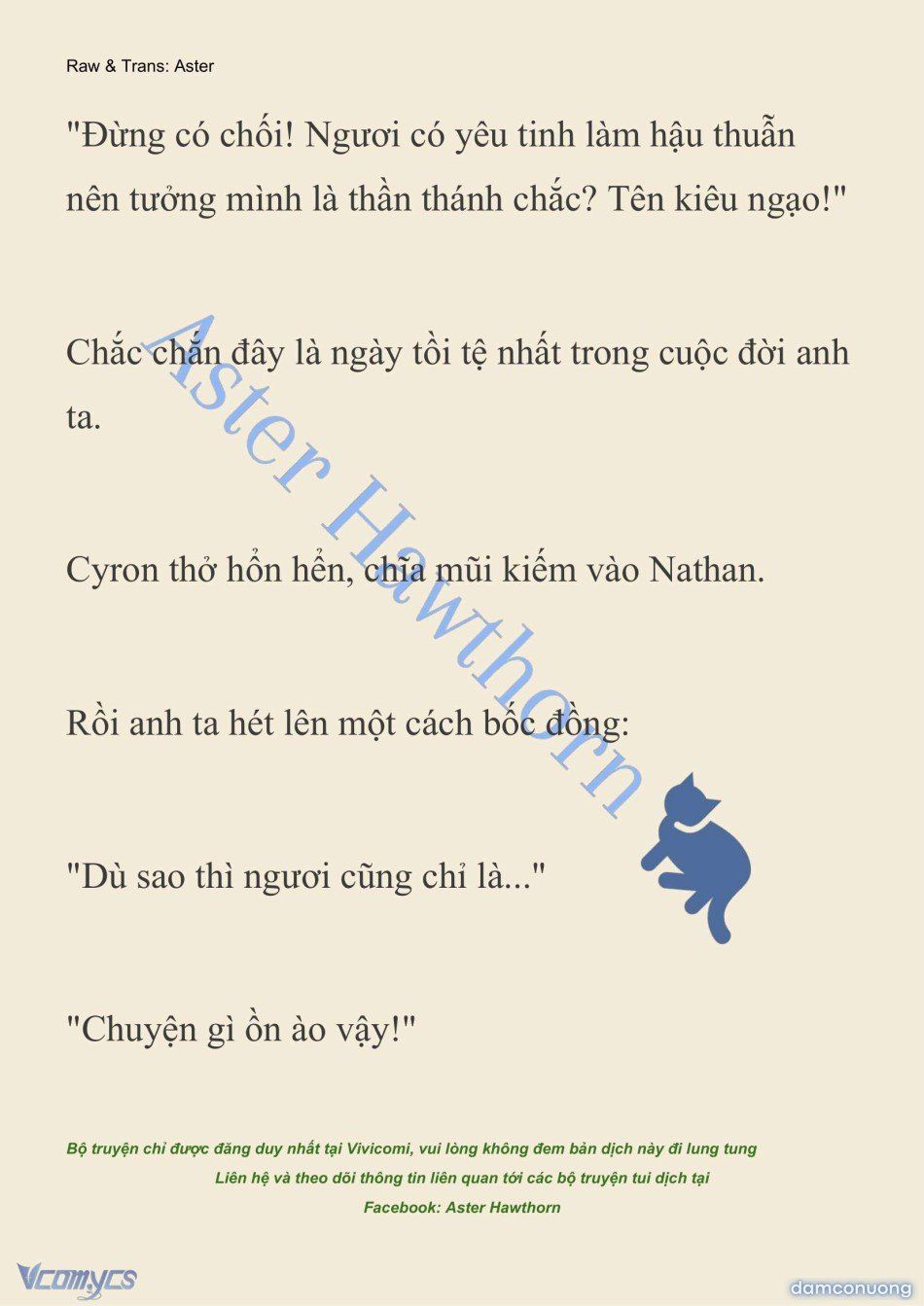 đọc truyện [novel] Anh Hùng Khao Khát Sự Sa Ngã Của Thánh Nữ Chương 117 ảnh 9 tại Thiên Thai Truyện