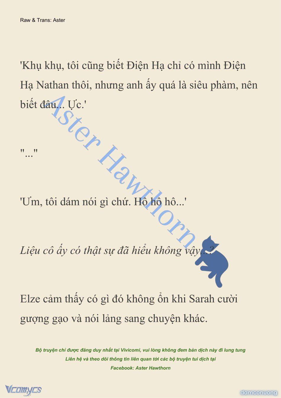 đọc truyện [novel] Anh Hùng Khao Khát Sự Sa Ngã Của Thánh Nữ Chương 118 ảnh 4 tại Thiên Thai Truyện