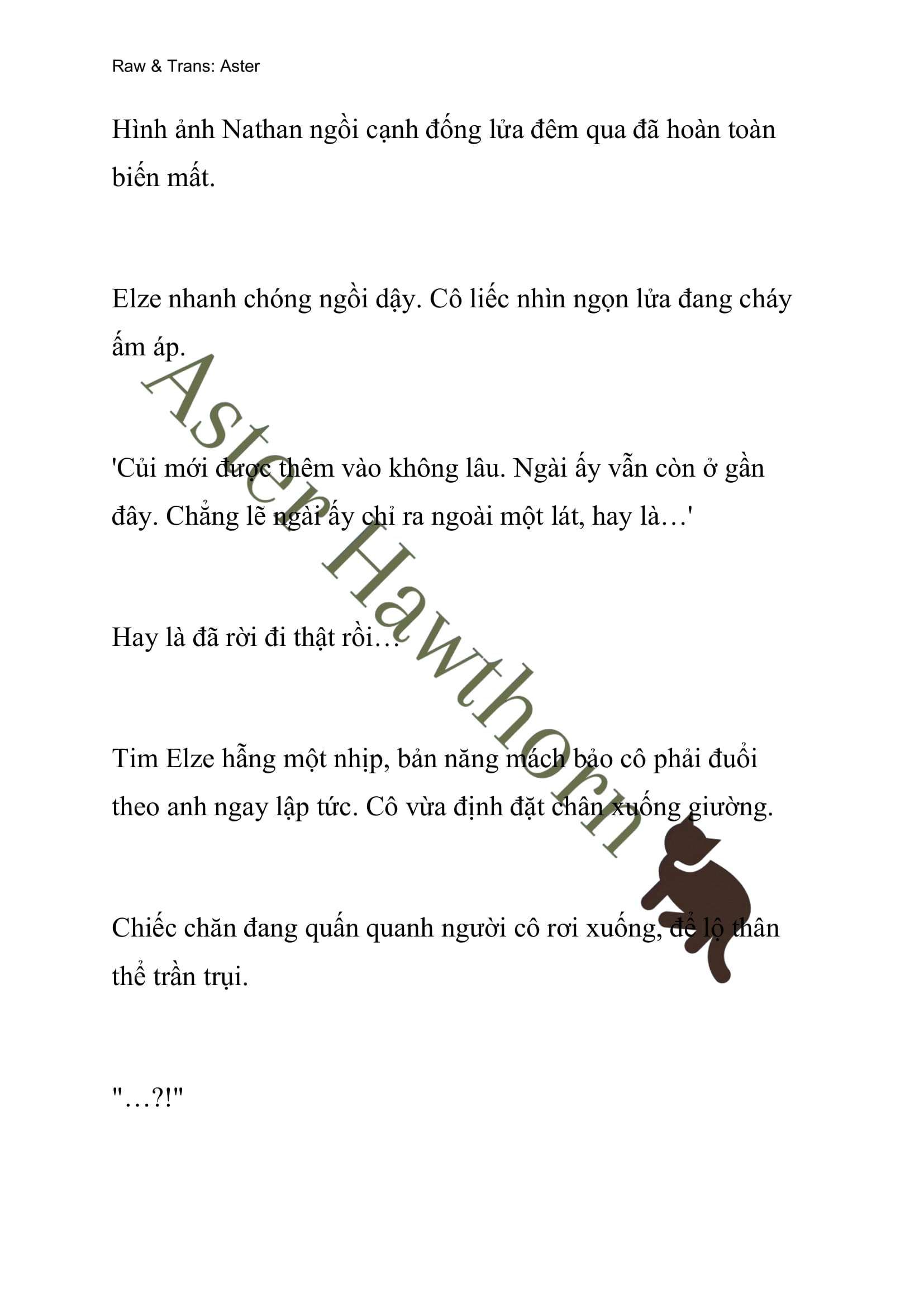 [novel] Anh Hùng Khao Khát Sự Sa Ngã Của Thánh Nữ Chương 12 page 2 - Giả Dược