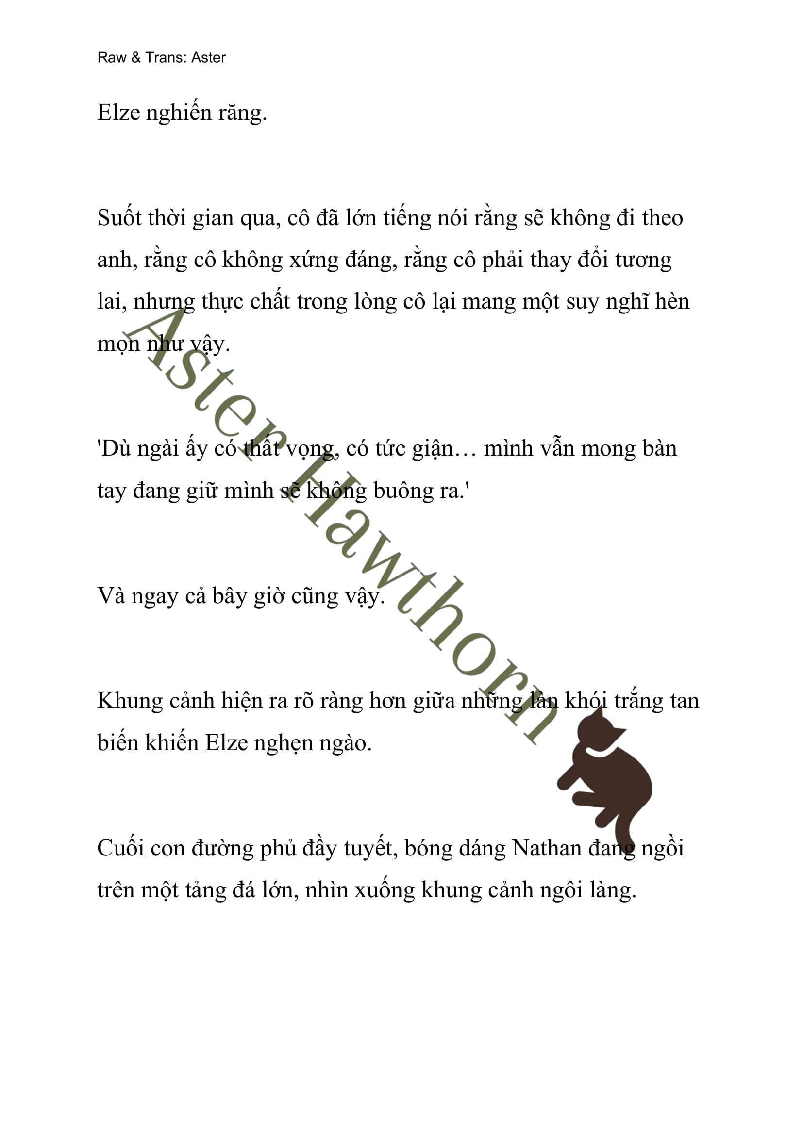 [novel] Anh Hùng Khao Khát Sự Sa Ngã Của Thánh Nữ Chương 12 page 11 - Giả Dược