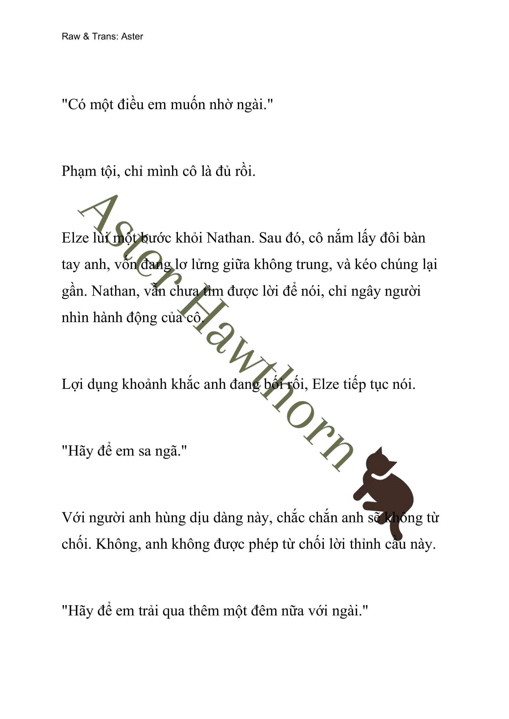 [novel] Anh Hùng Khao Khát Sự Sa Ngã Của Thánh Nữ Chương 12 page 17 - Giả Dược