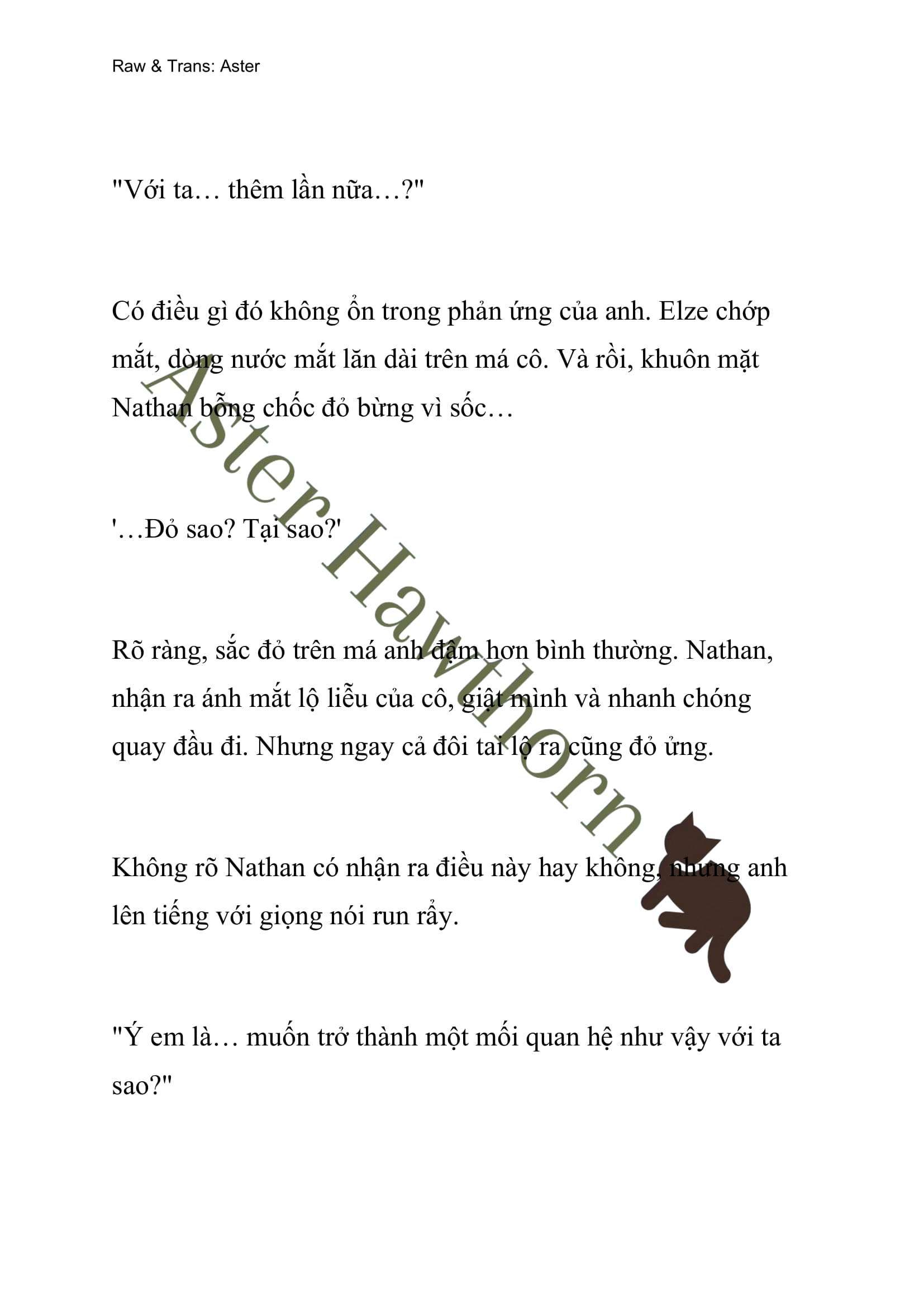 [novel] Anh Hùng Khao Khát Sự Sa Ngã Của Thánh Nữ Chương 12 page 19 - Giả Dược