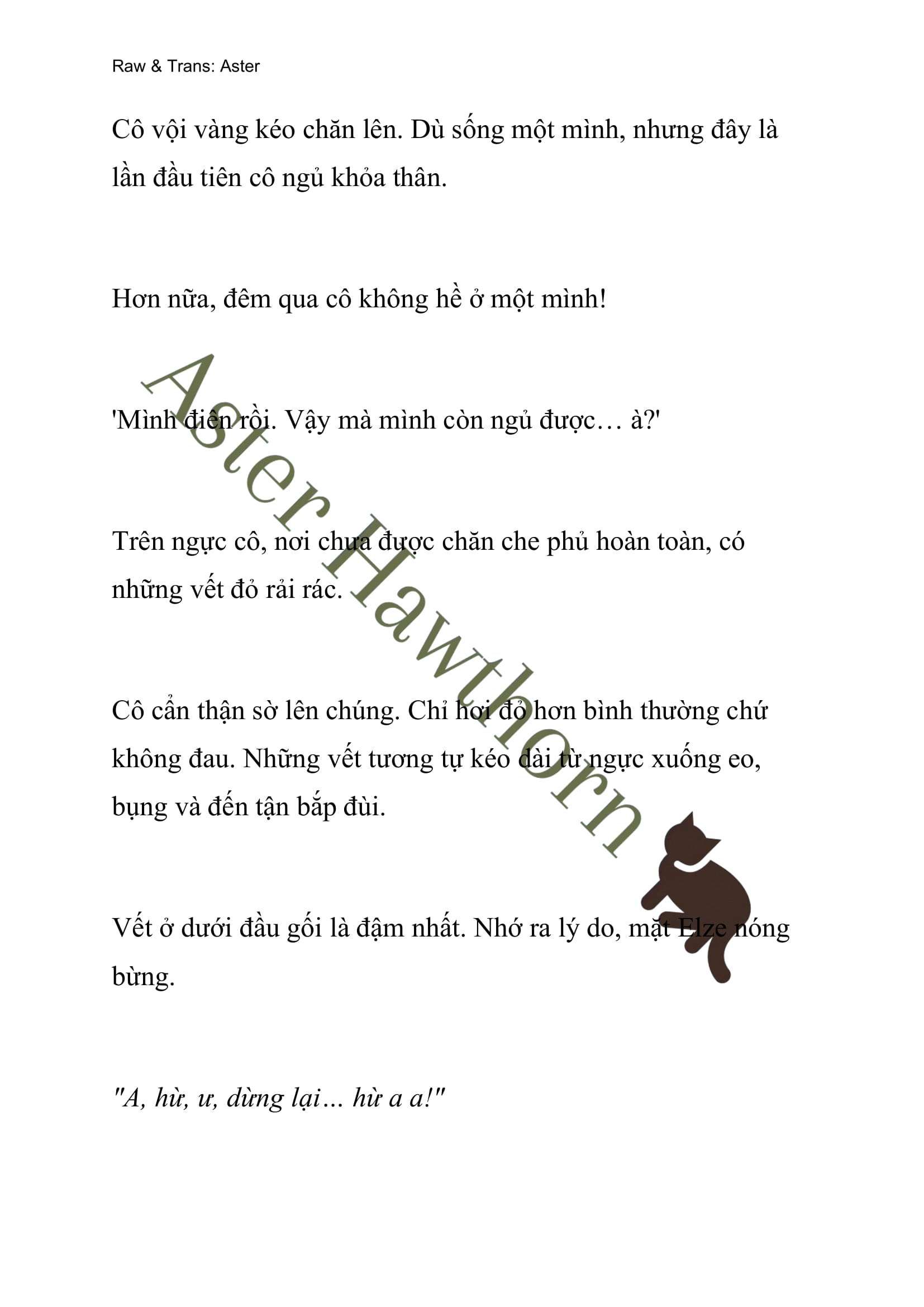 [novel] Anh Hùng Khao Khát Sự Sa Ngã Của Thánh Nữ Chương 12 page 3 - Giả Dược