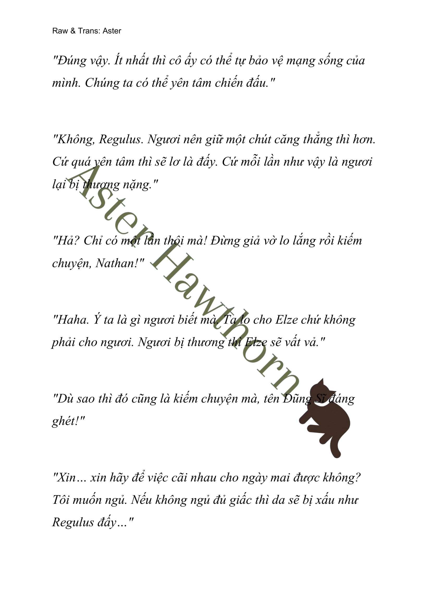 [novel] Anh Hùng Khao Khát Sự Sa Ngã Của Thánh Nữ Chương 12 page 6 - Giả Dược