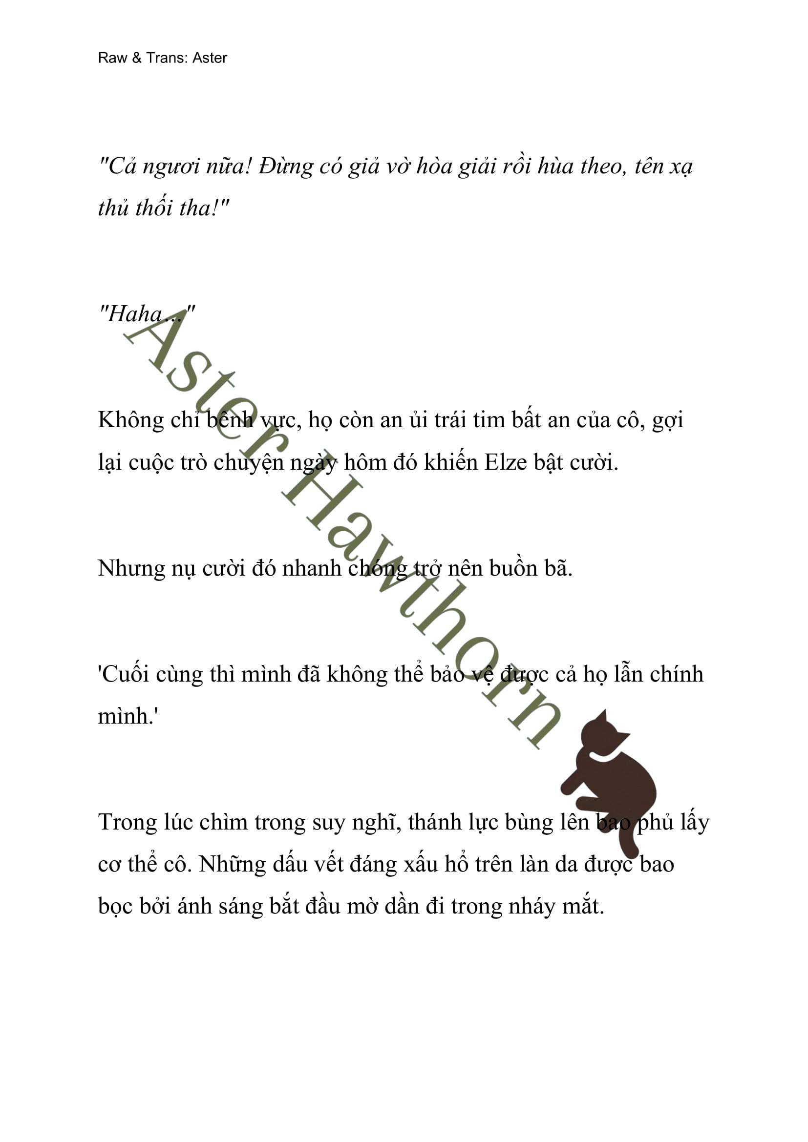 [novel] Anh Hùng Khao Khát Sự Sa Ngã Của Thánh Nữ Chương 12 page 7 - Giả Dược