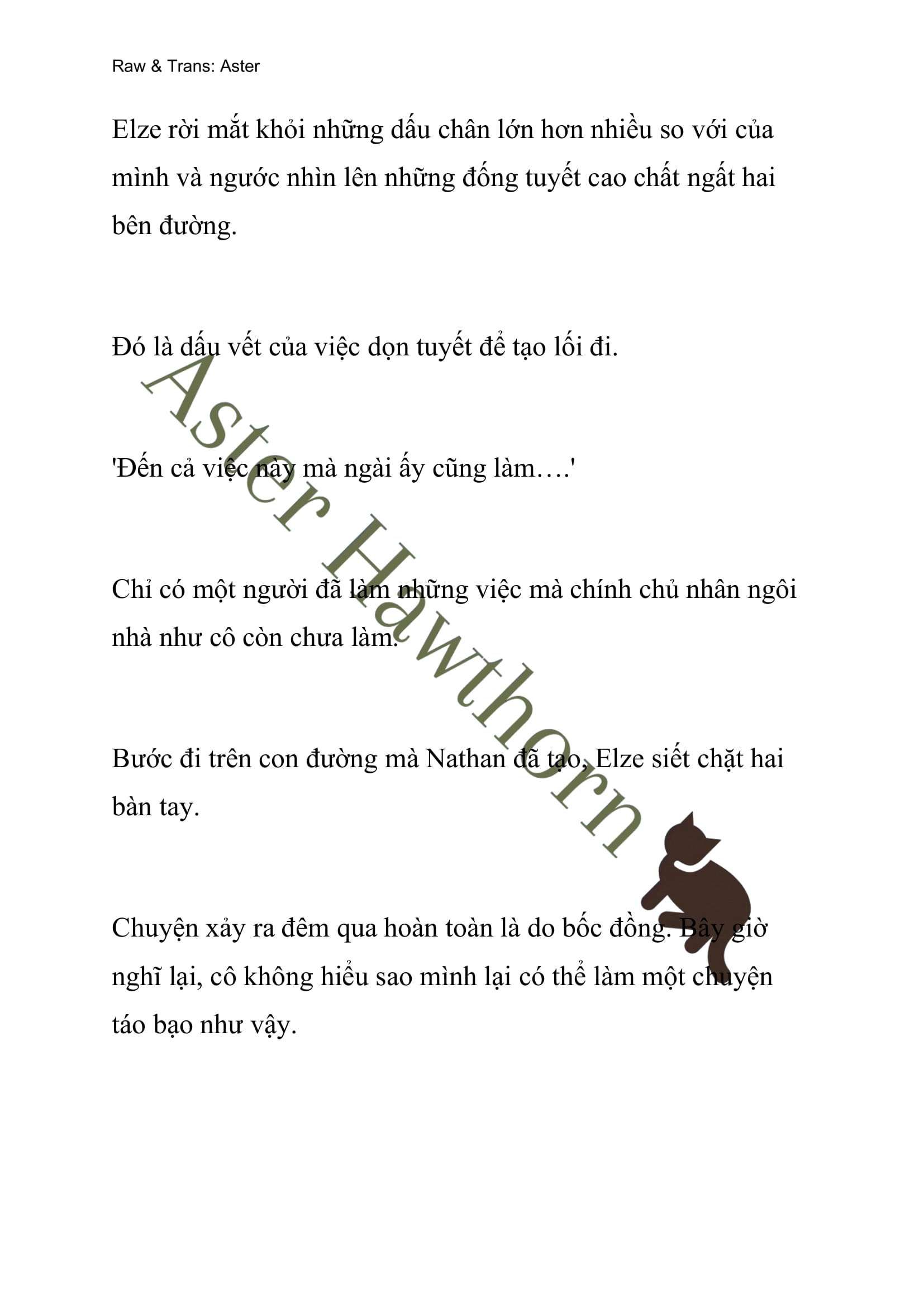 [novel] Anh Hùng Khao Khát Sự Sa Ngã Của Thánh Nữ Chương 12 page 9 - Giả Dược