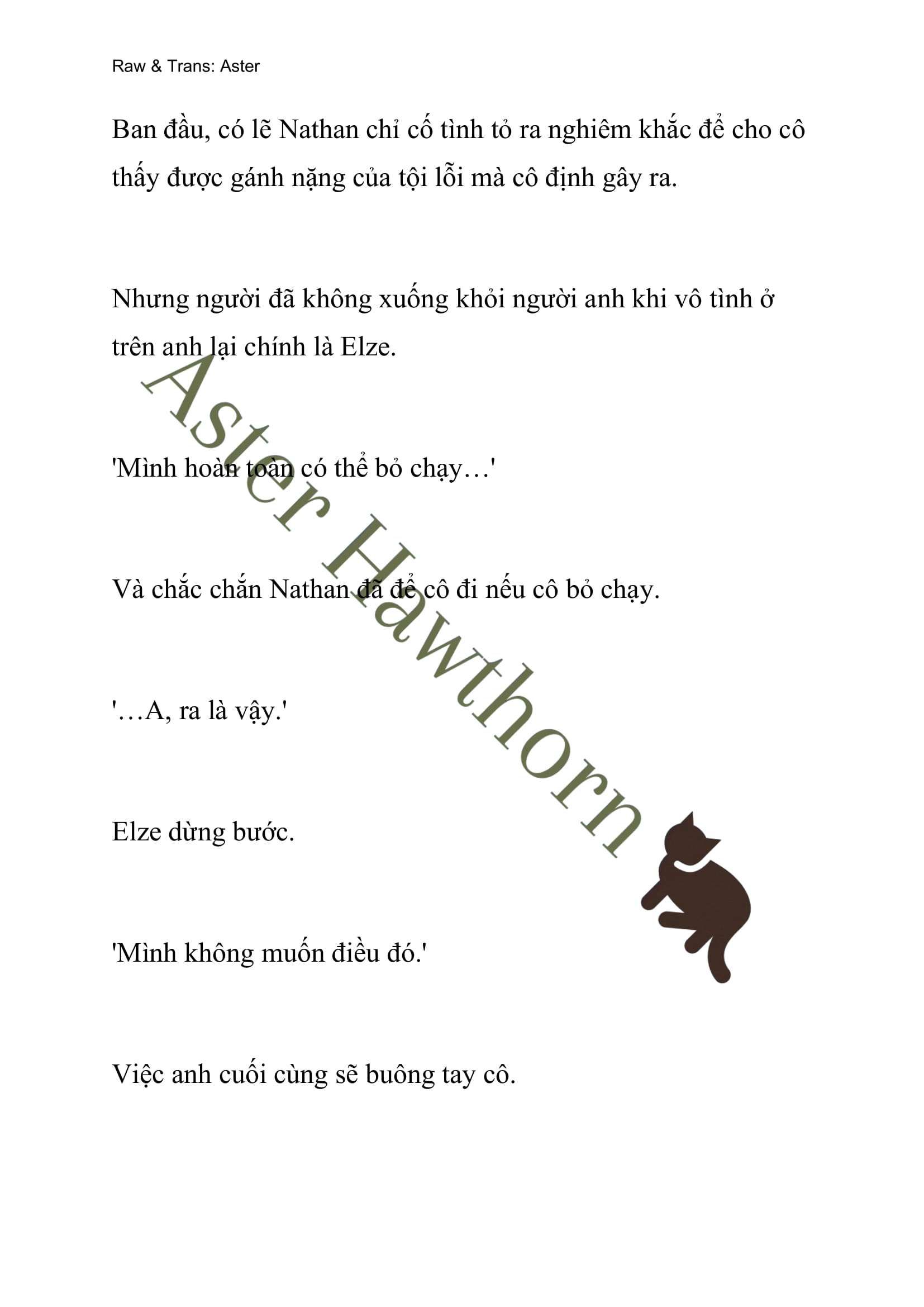 [novel] Anh Hùng Khao Khát Sự Sa Ngã Của Thánh Nữ Chương 12 page 10 - Giả Dược