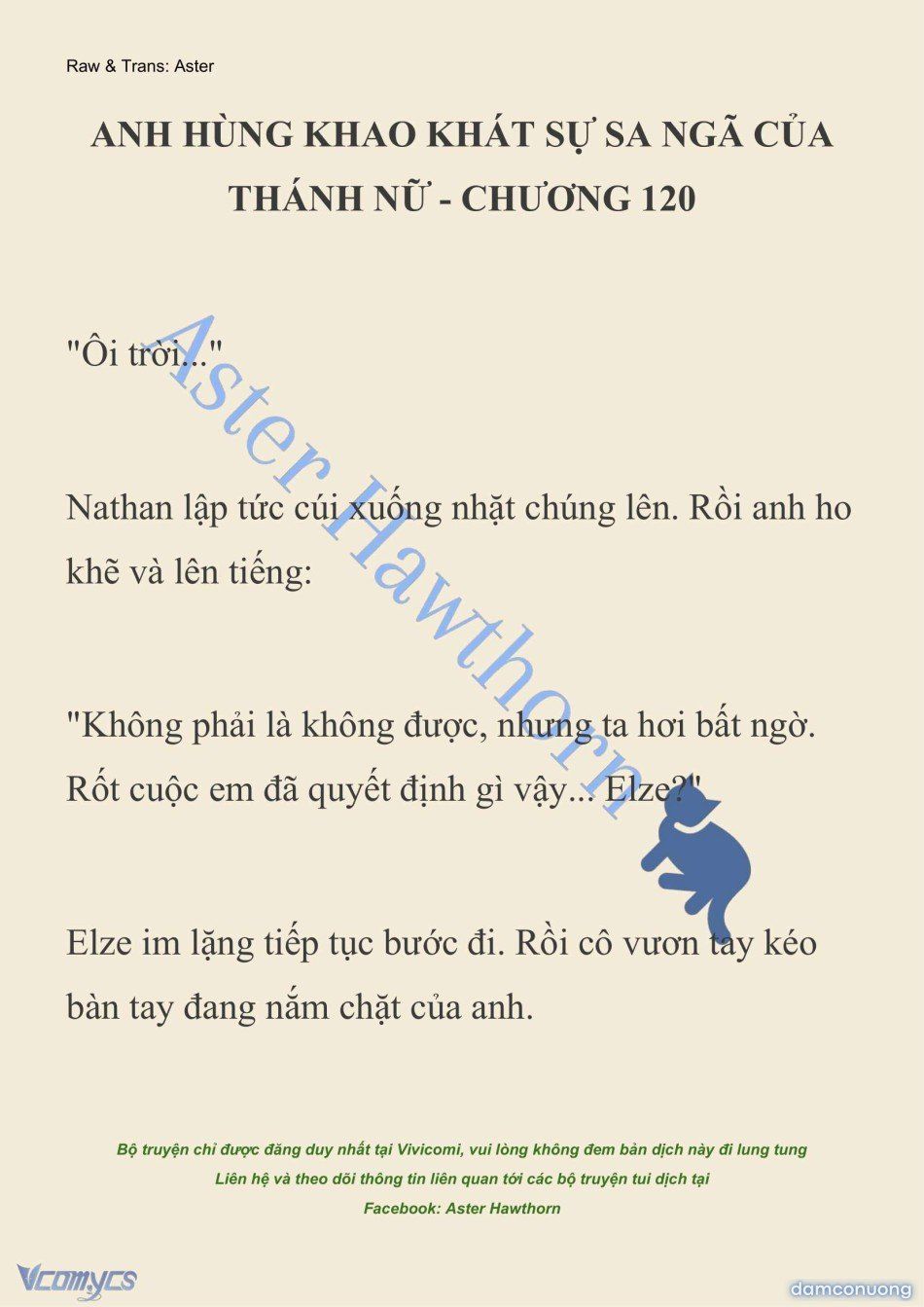 đọc truyện [novel] Anh Hùng Khao Khát Sự Sa Ngã Của Thánh Nữ Chương 120 ảnh 3 tại Thiên Thai Truyện