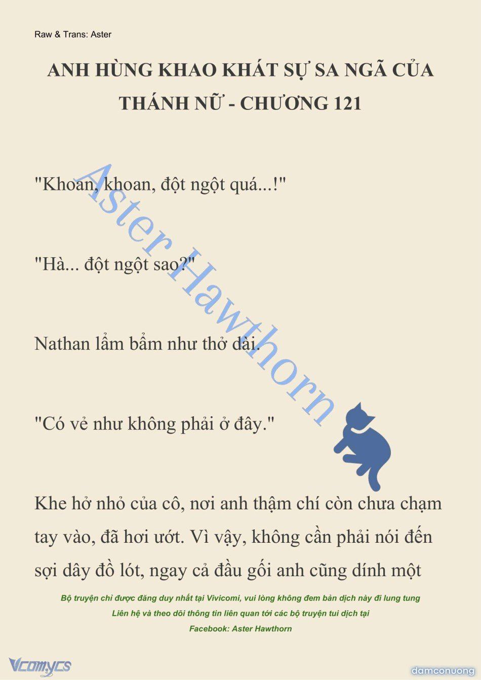đọc truyện [novel] Anh Hùng Khao Khát Sự Sa Ngã Của Thánh Nữ Chương 121 ảnh 3 tại Thiên Thai Truyện