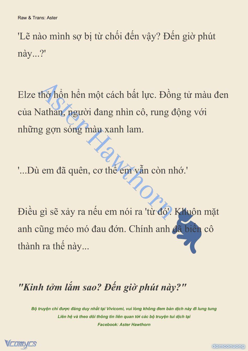 đọc truyện [novel] Anh Hùng Khao Khát Sự Sa Ngã Của Thánh Nữ Chương 121 ảnh 25 tại Thiên Thai Truyện