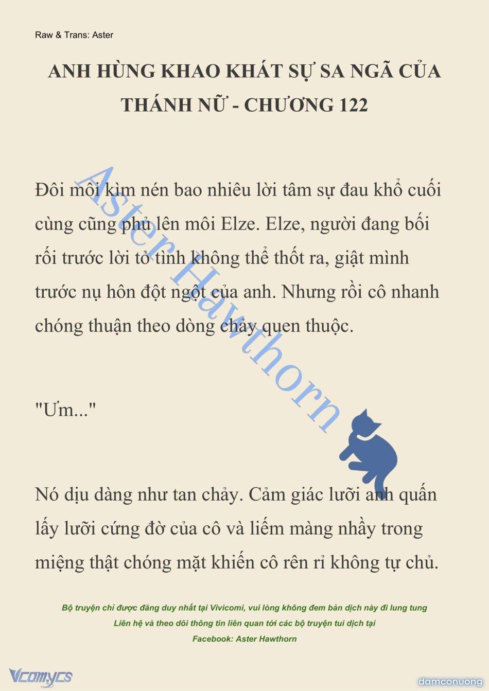 đọc truyện [novel] Anh Hùng Khao Khát Sự Sa Ngã Của Thánh Nữ Chương 122 ảnh 3 tại Thiên Thai Truyện