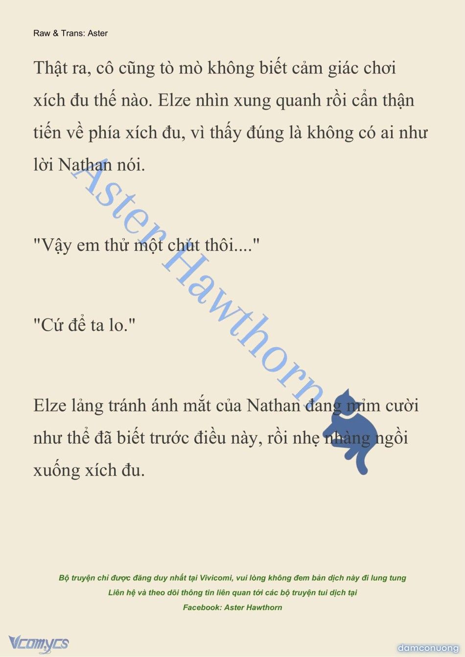 đọc truyện [novel] Anh Hùng Khao Khát Sự Sa Ngã Của Thánh Nữ Chương 122 ảnh 14 tại Thiên Thai Truyện