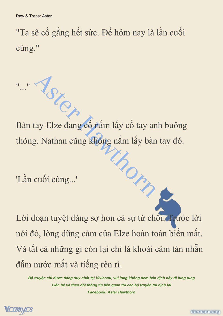đọc truyện [novel] Anh Hùng Khao Khát Sự Sa Ngã Của Thánh Nữ Chương 122 ảnh 8 tại Thiên Thai Truyện