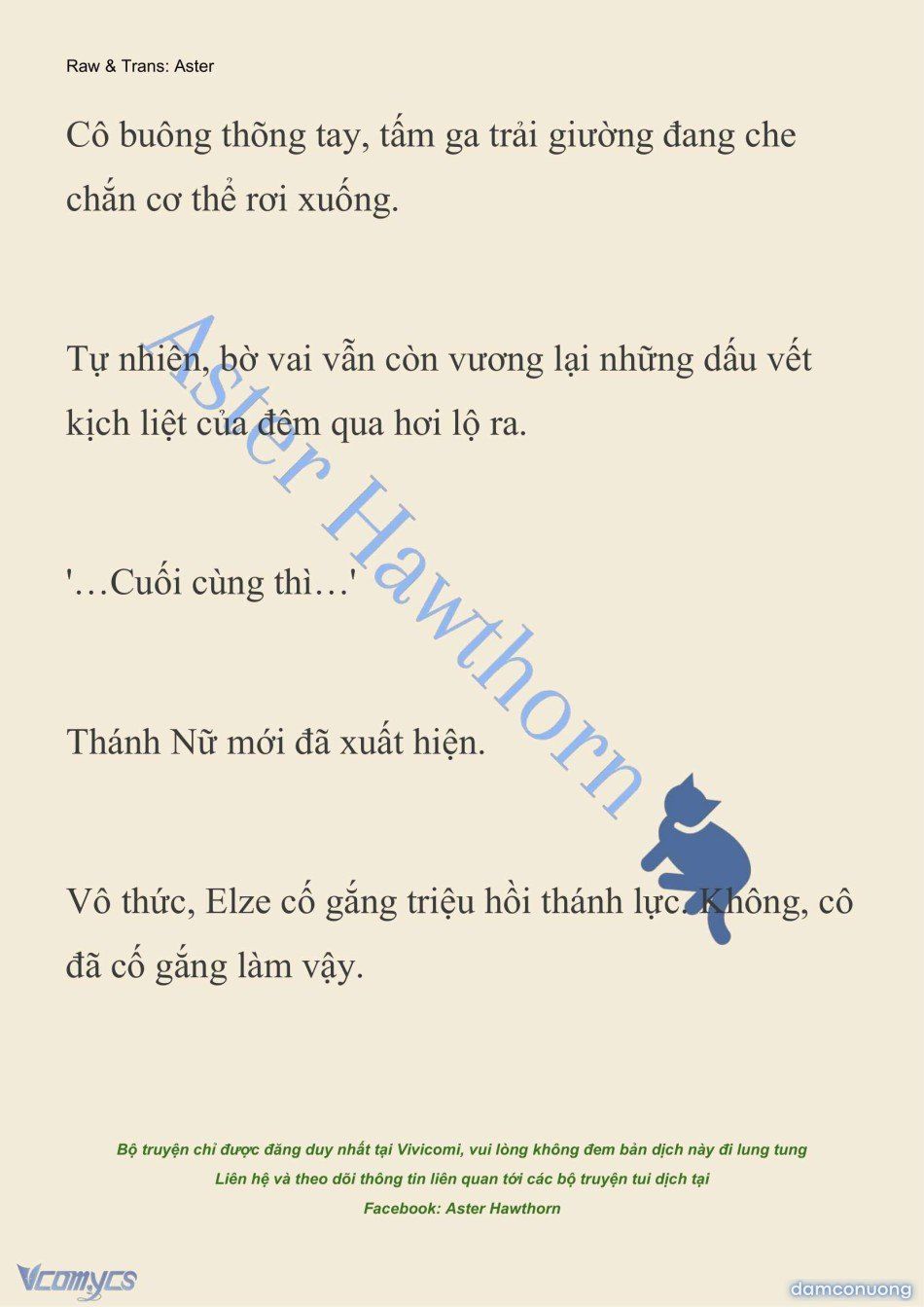 đọc truyện [novel] Anh Hùng Khao Khát Sự Sa Ngã Của Thánh Nữ Chương 123 ảnh 34 tại Thiên Thai Truyện