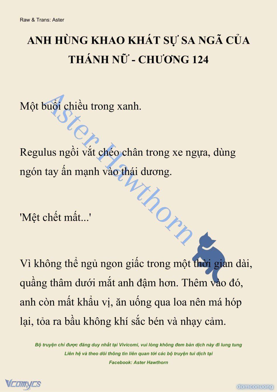 đọc truyện [novel] Anh Hùng Khao Khát Sự Sa Ngã Của Thánh Nữ Chương 124 ảnh 3 tại Thiên Thai Truyện