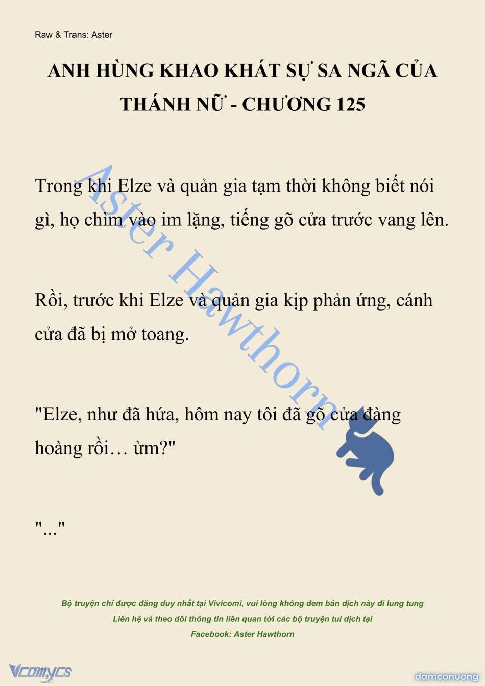 đọc truyện [novel] Anh Hùng Khao Khát Sự Sa Ngã Của Thánh Nữ Chương 125 ảnh 3 tại Thiên Thai Truyện