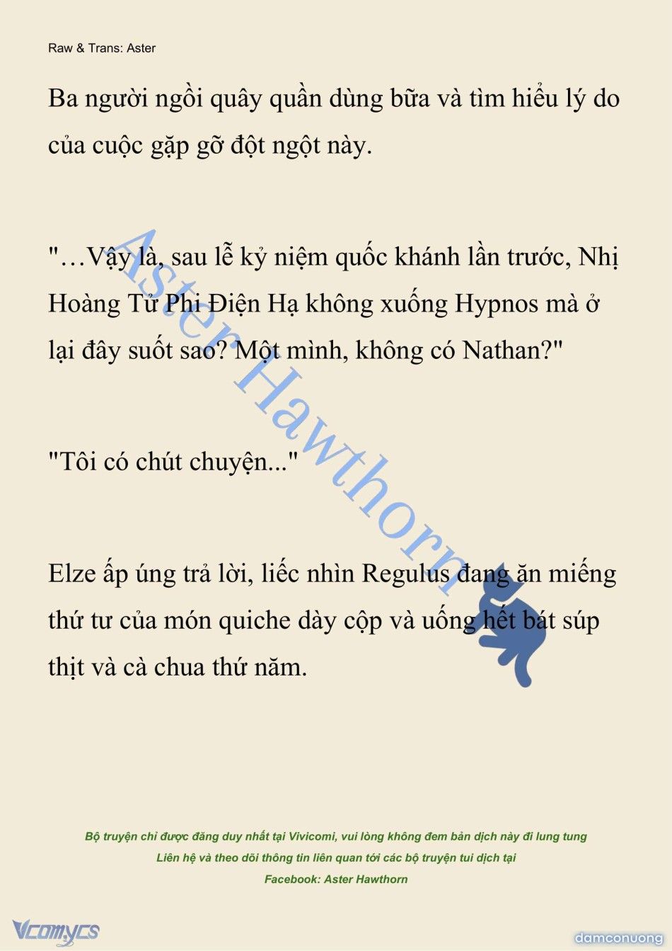 đọc truyện [novel] Anh Hùng Khao Khát Sự Sa Ngã Của Thánh Nữ Chương 125 ảnh 21 tại Thiên Thai Truyện