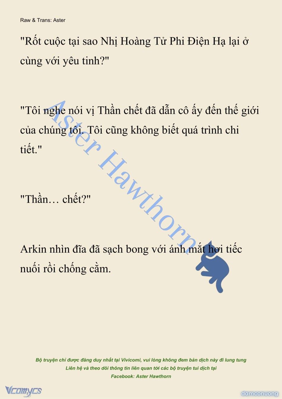 đọc truyện [novel] Anh Hùng Khao Khát Sự Sa Ngã Của Thánh Nữ Chương 126 ảnh 21 tại Thiên Thai Truyện