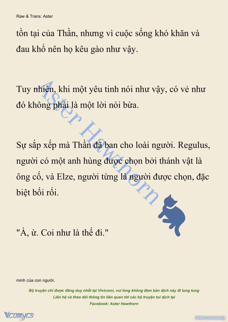 đọc truyện [novel] Anh Hùng Khao Khát Sự Sa Ngã Của Thánh Nữ Chương 126 ảnh 23 tại Thiên Thai Truyện