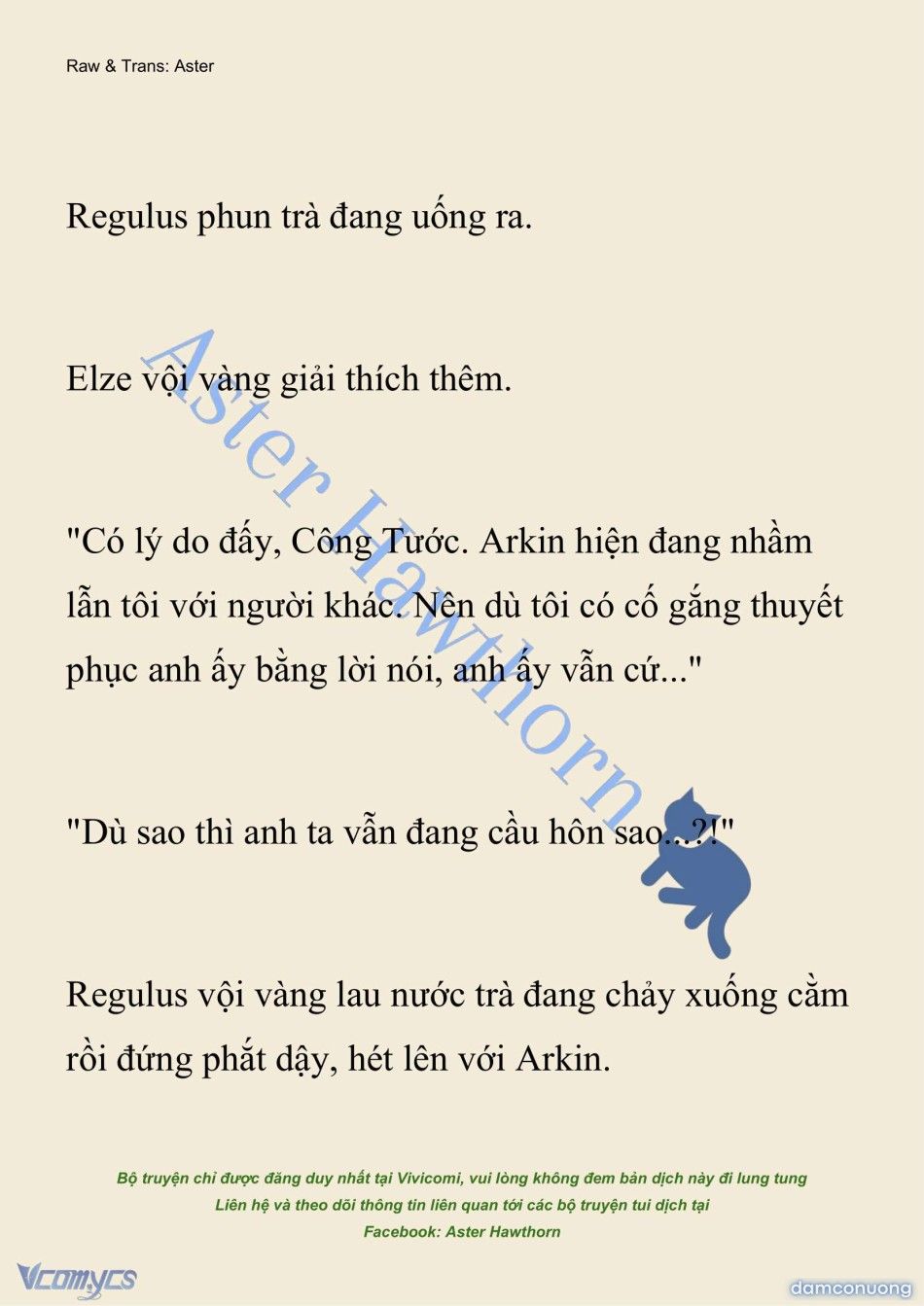 đọc truyện [novel] Anh Hùng Khao Khát Sự Sa Ngã Của Thánh Nữ Chương 126 ảnh 6 tại Thiên Thai Truyện