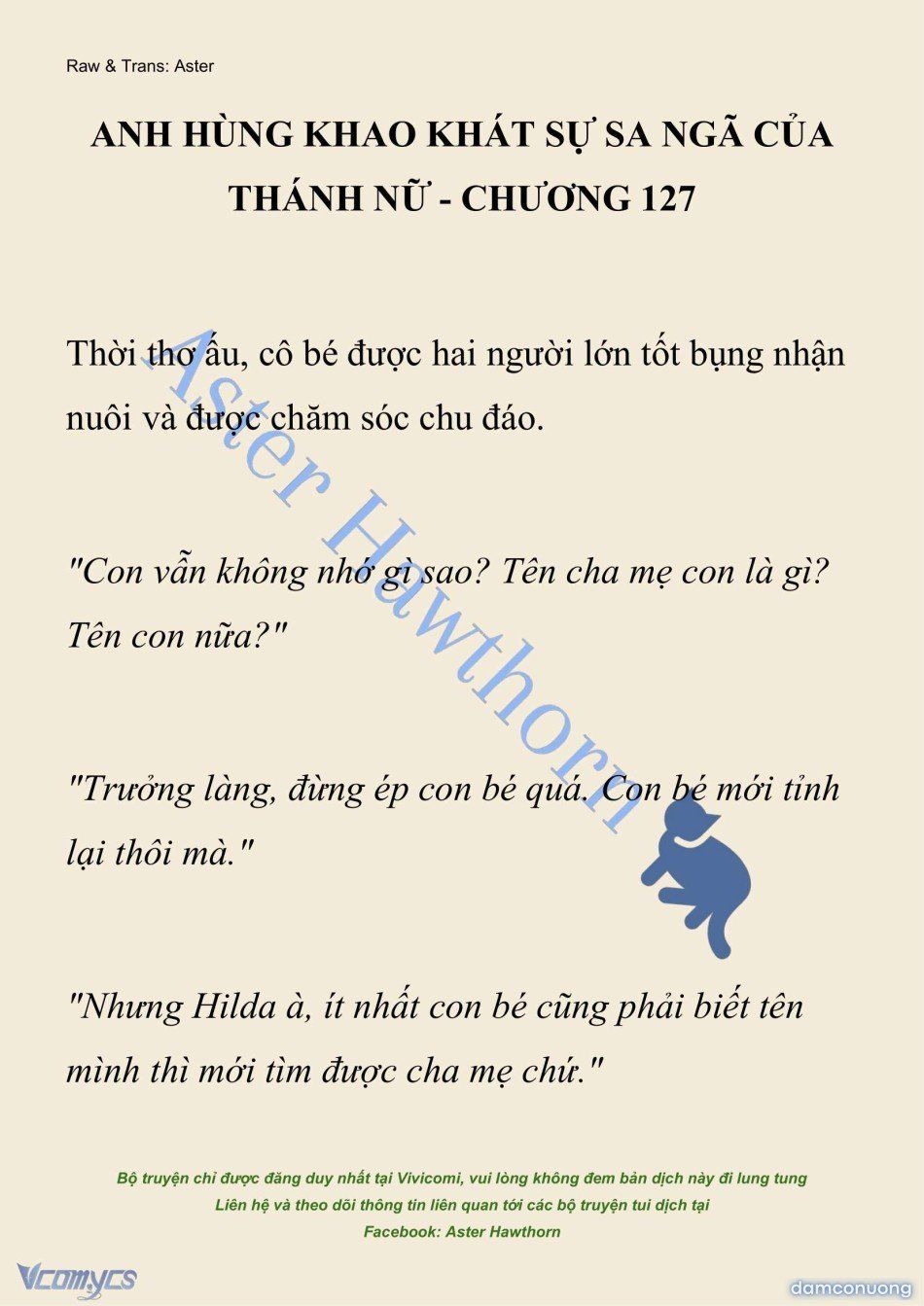 đọc truyện [novel] Anh Hùng Khao Khát Sự Sa Ngã Của Thánh Nữ Chương 127 ảnh 3 tại Thiên Thai Truyện