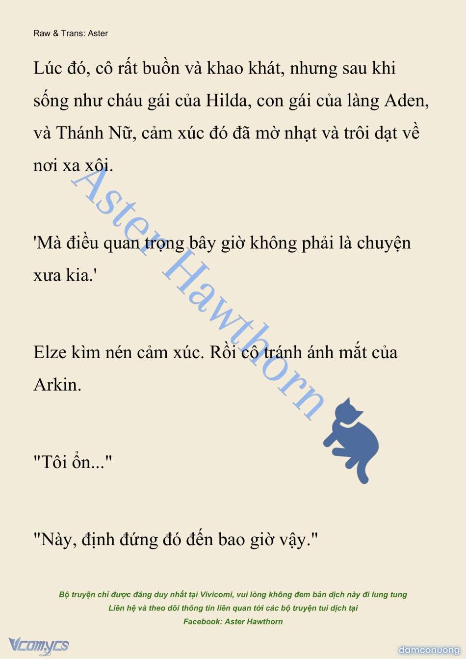 đọc truyện [novel] Anh Hùng Khao Khát Sự Sa Ngã Của Thánh Nữ Chương 127 ảnh 14 tại Thiên Thai Truyện