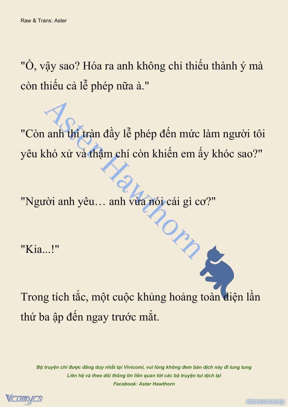 đọc truyện [novel] Anh Hùng Khao Khát Sự Sa Ngã Của Thánh Nữ Chương 127 ảnh 17 tại Thiên Thai Truyện