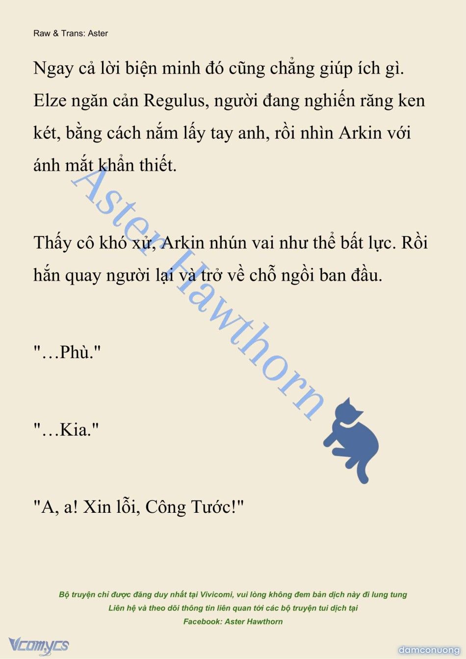 đọc truyện [novel] Anh Hùng Khao Khát Sự Sa Ngã Của Thánh Nữ Chương 127 ảnh 19 tại Thiên Thai Truyện