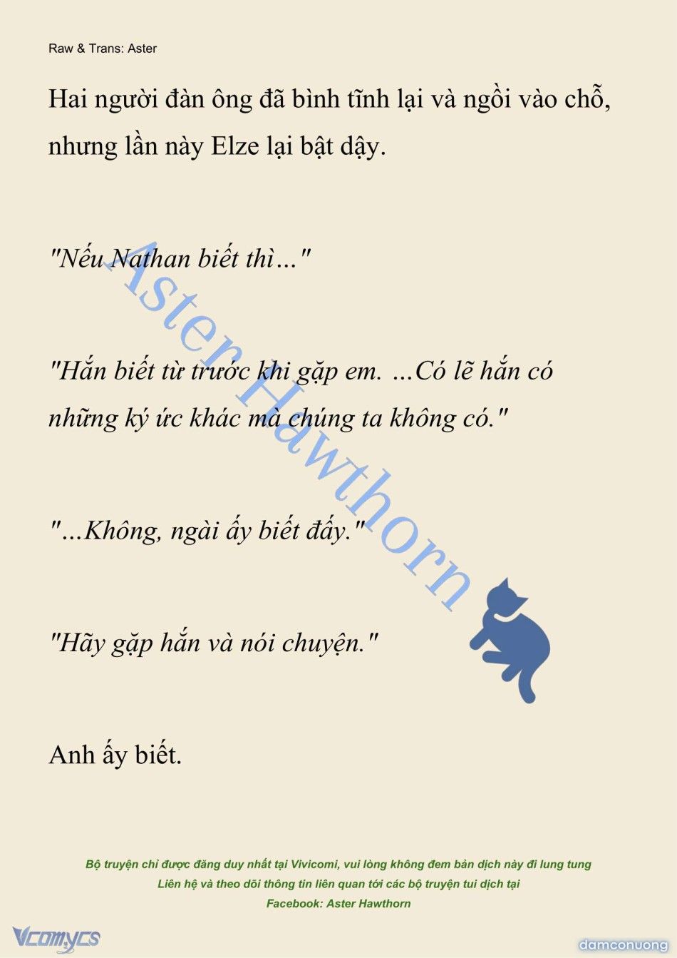 đọc truyện [novel] Anh Hùng Khao Khát Sự Sa Ngã Của Thánh Nữ Chương 127 ảnh 28 tại Thiên Thai Truyện