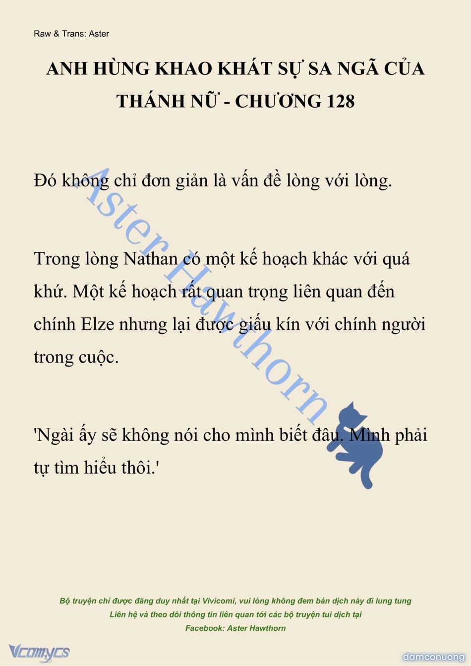 đọc truyện [novel] Anh Hùng Khao Khát Sự Sa Ngã Của Thánh Nữ Chương 128 ảnh 3 tại Thiên Thai Truyện