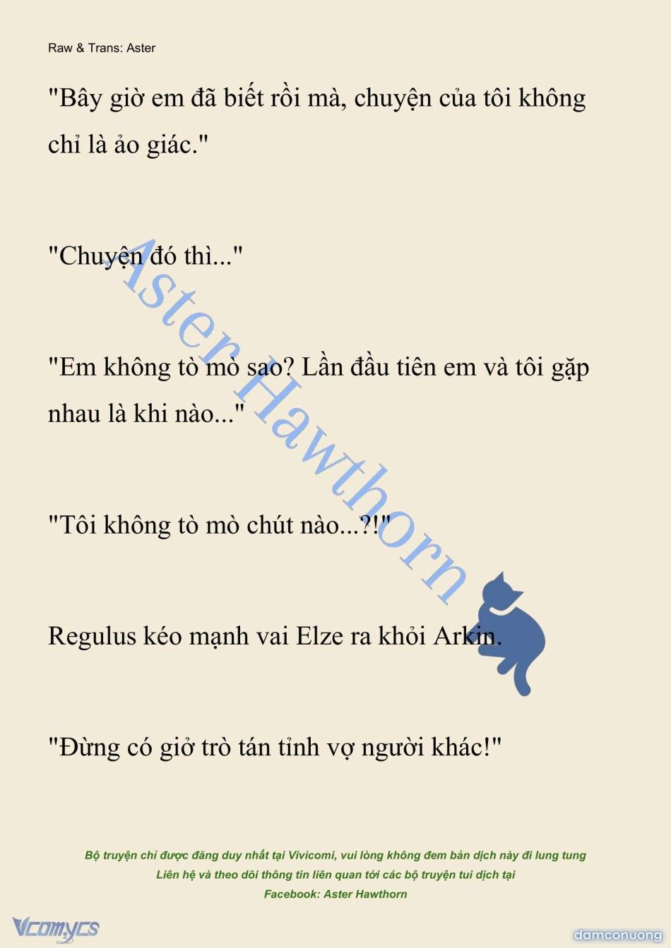 đọc truyện [novel] Anh Hùng Khao Khát Sự Sa Ngã Của Thánh Nữ Chương 128 ảnh 6 tại Thiên Thai Truyện