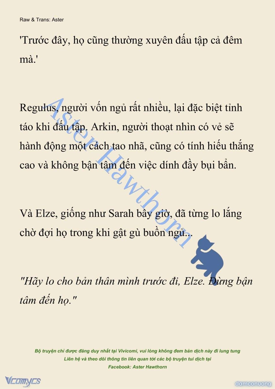 đọc truyện [novel] Anh Hùng Khao Khát Sự Sa Ngã Của Thánh Nữ Chương 129 ảnh 13 tại Thiên Thai Truyện