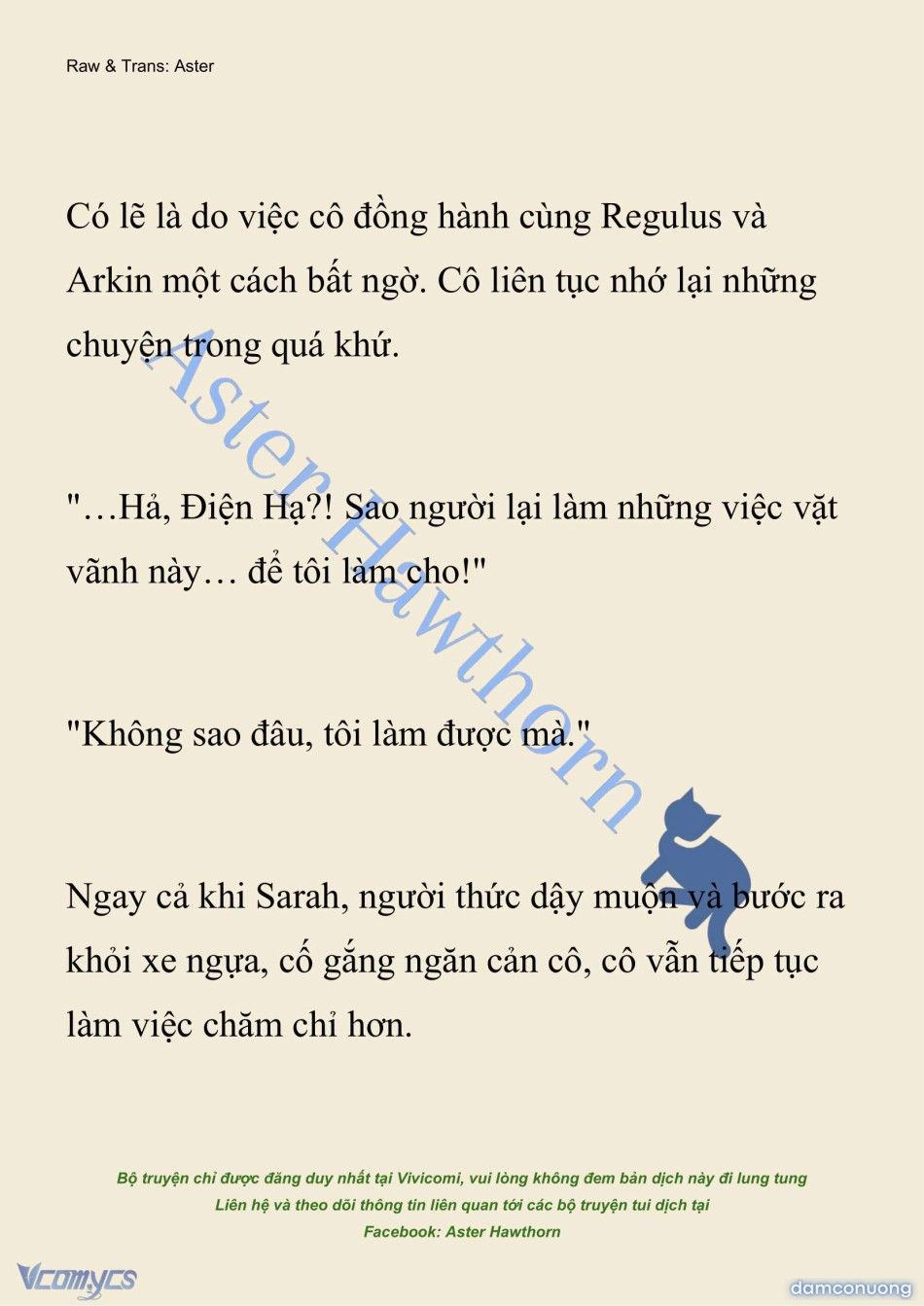 đọc truyện [novel] Anh Hùng Khao Khát Sự Sa Ngã Của Thánh Nữ Chương 129 ảnh 15 tại Thiên Thai Truyện