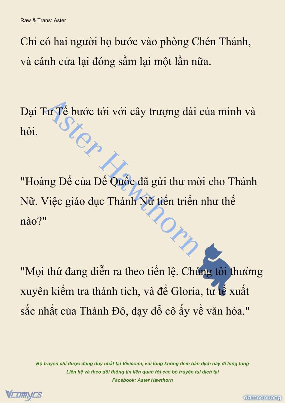 đọc truyện [novel] Anh Hùng Khao Khát Sự Sa Ngã Của Thánh Nữ Chương 129 ảnh 25 tại Thiên Thai Truyện