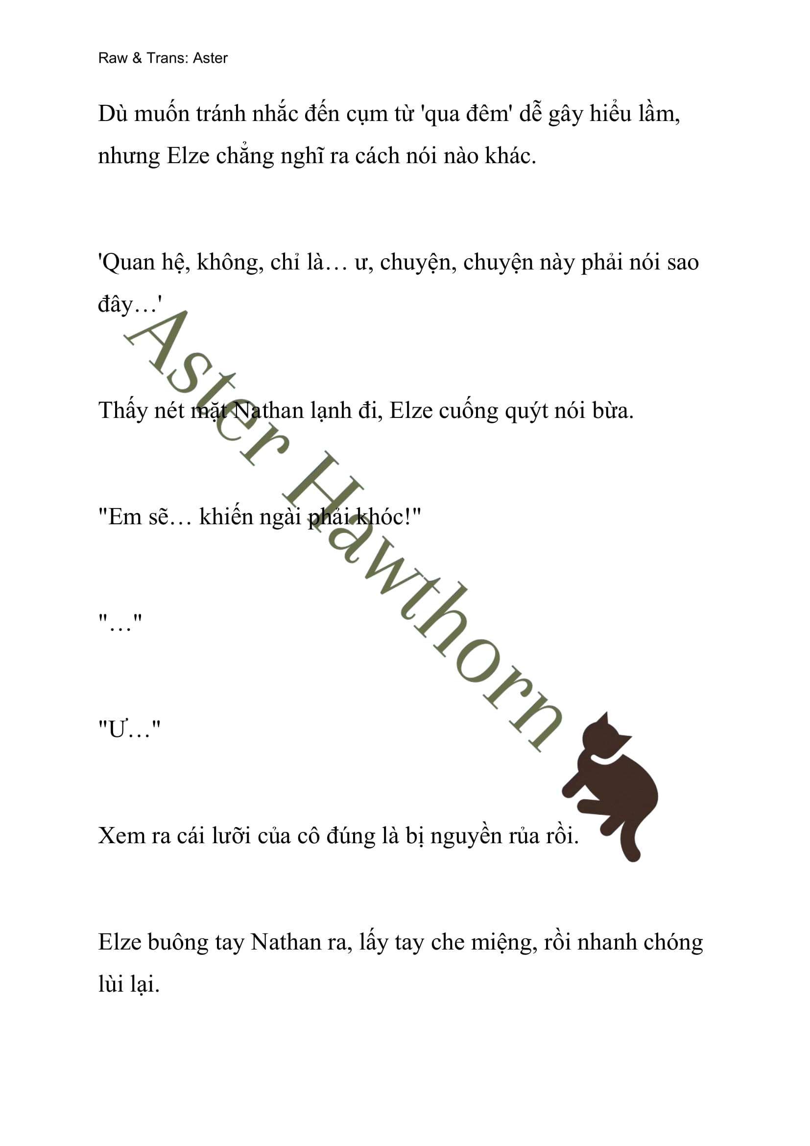 [novel] Anh Hùng Khao Khát Sự Sa Ngã Của Thánh Nữ Chương 13 page 2 - Giả Dược