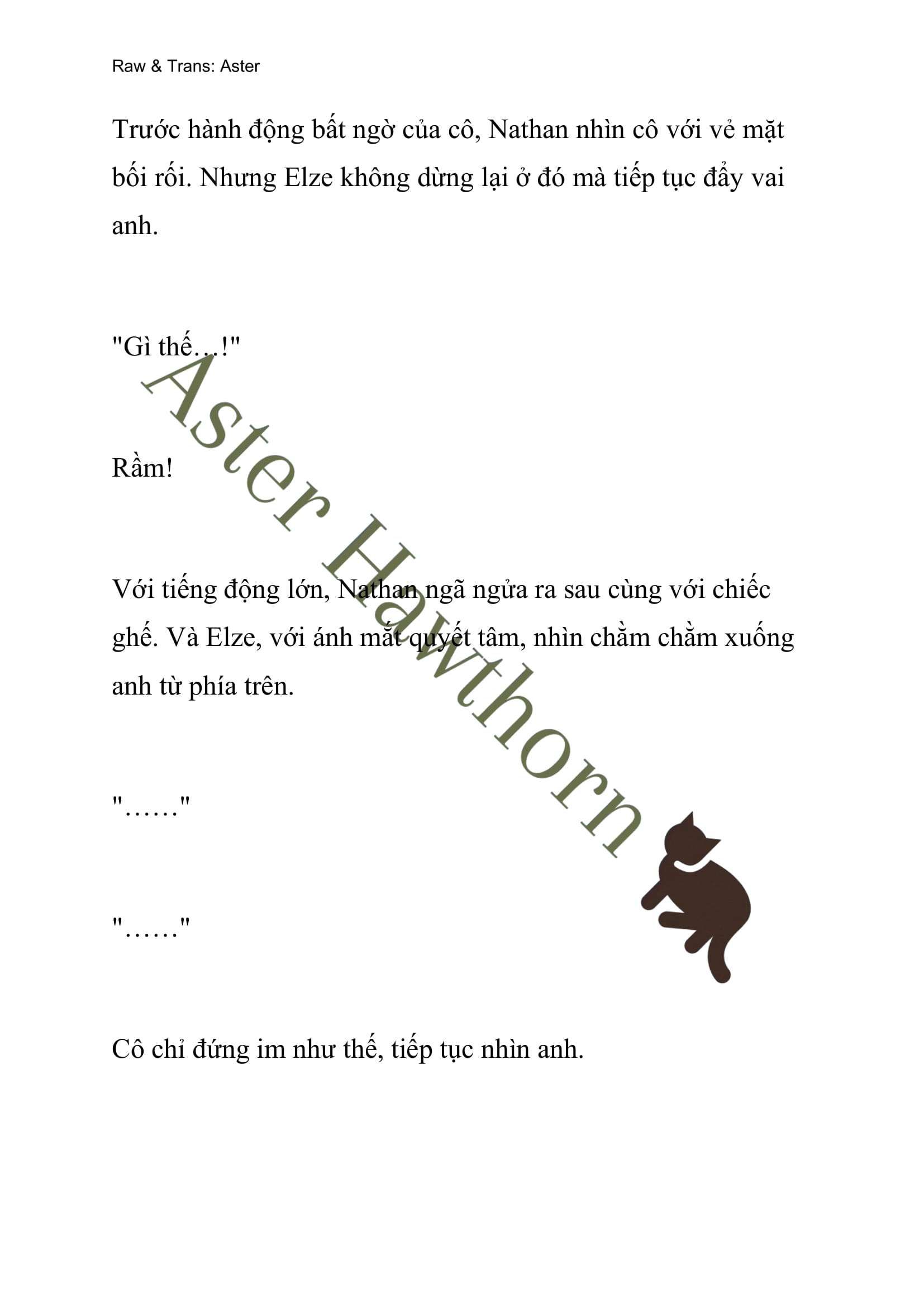 [novel] Anh Hùng Khao Khát Sự Sa Ngã Của Thánh Nữ Chương 13 page 11 - Giả Dược