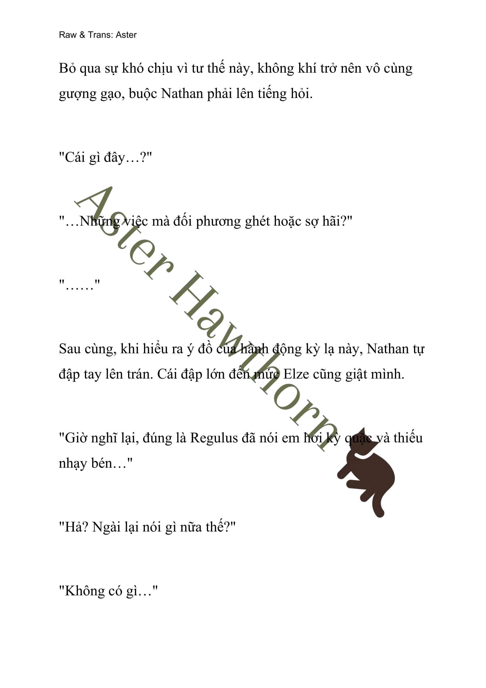 [novel] Anh Hùng Khao Khát Sự Sa Ngã Của Thánh Nữ Chương 13 page 12 - Giả Dược