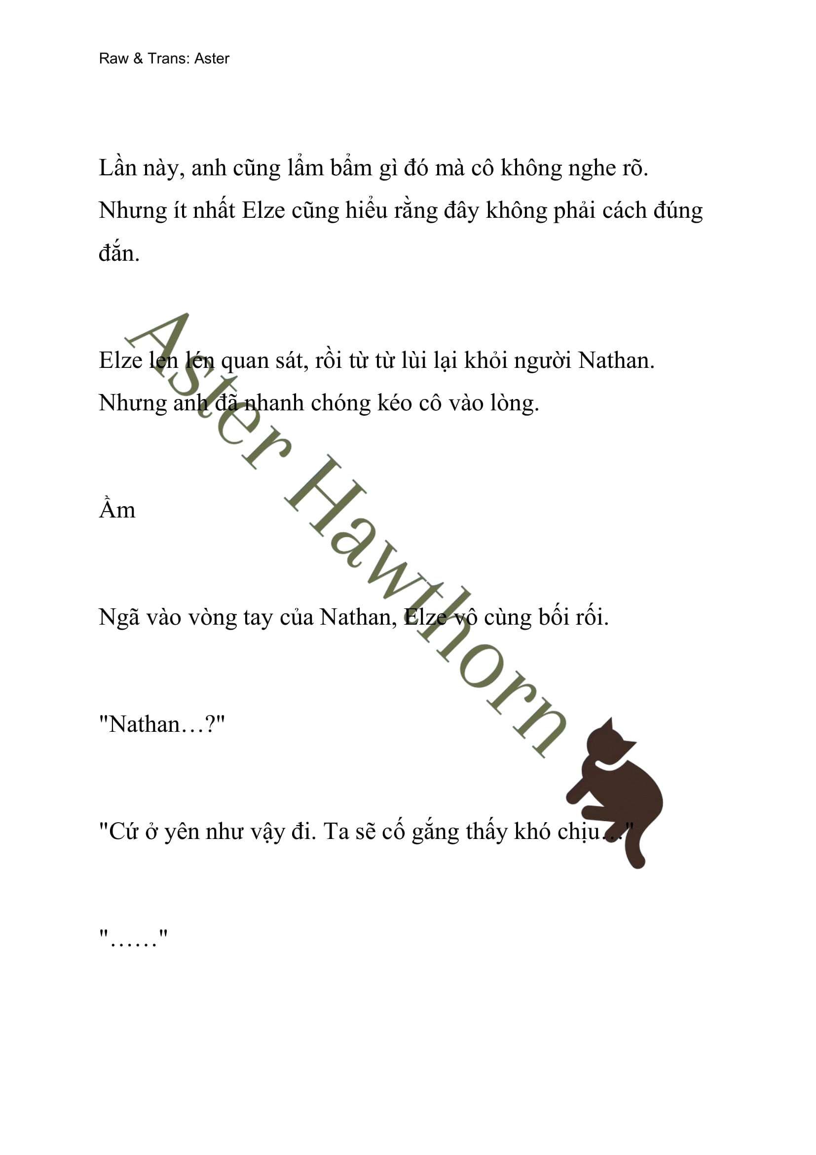 [novel] Anh Hùng Khao Khát Sự Sa Ngã Của Thánh Nữ Chương 13 page 13 - Giả Dược